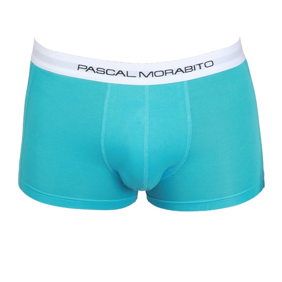 Pascal Morabito Boxer Trunk by P. Morabito, No-Ride up, Bamboo Comfort NWT - Picture 1 of 4